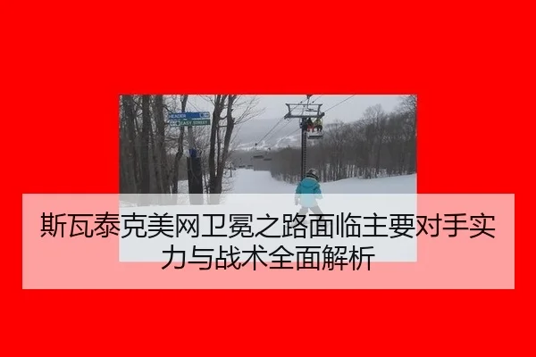 斯瓦泰克美网卫冕之路面临主要对手实力与战术全面解析